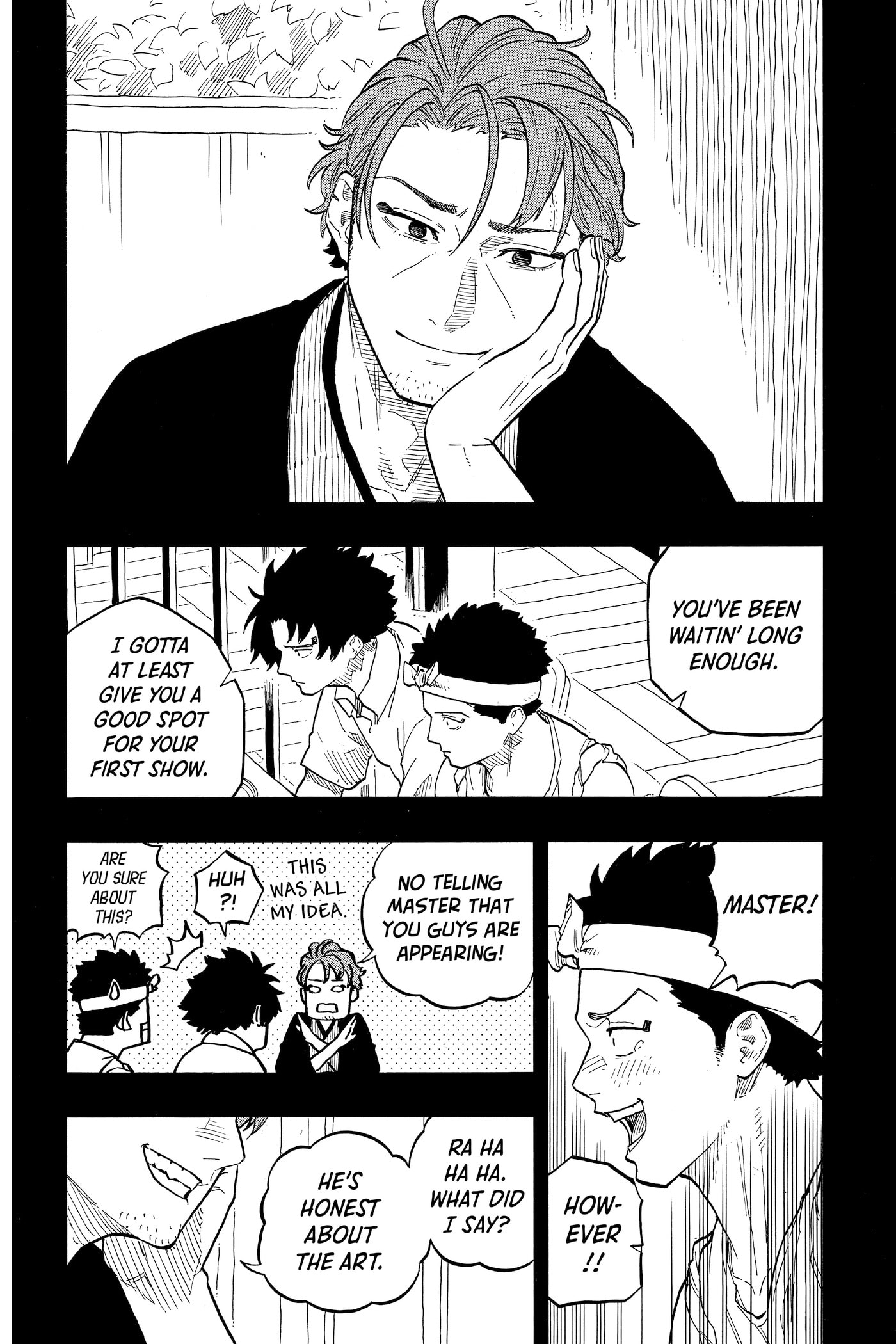 Akane-banashi Chapter 0 page 42 - 