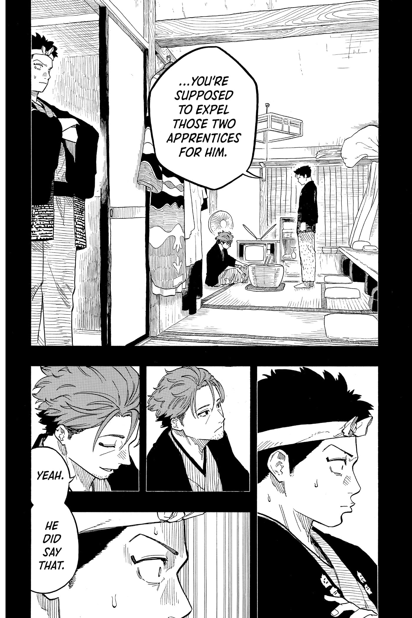 Akane-banashi Chapter 0 page 56 - 