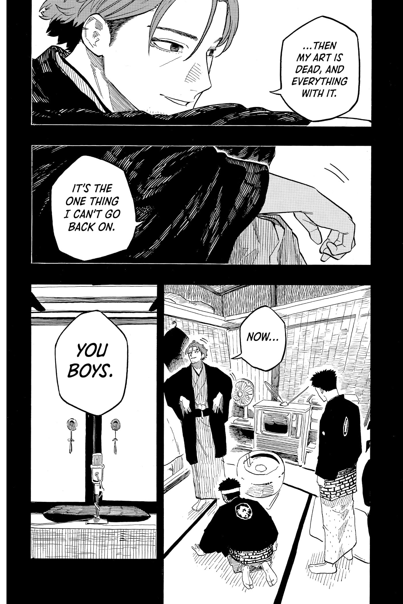 Akane-banashi Chapter 0 page 64 - 