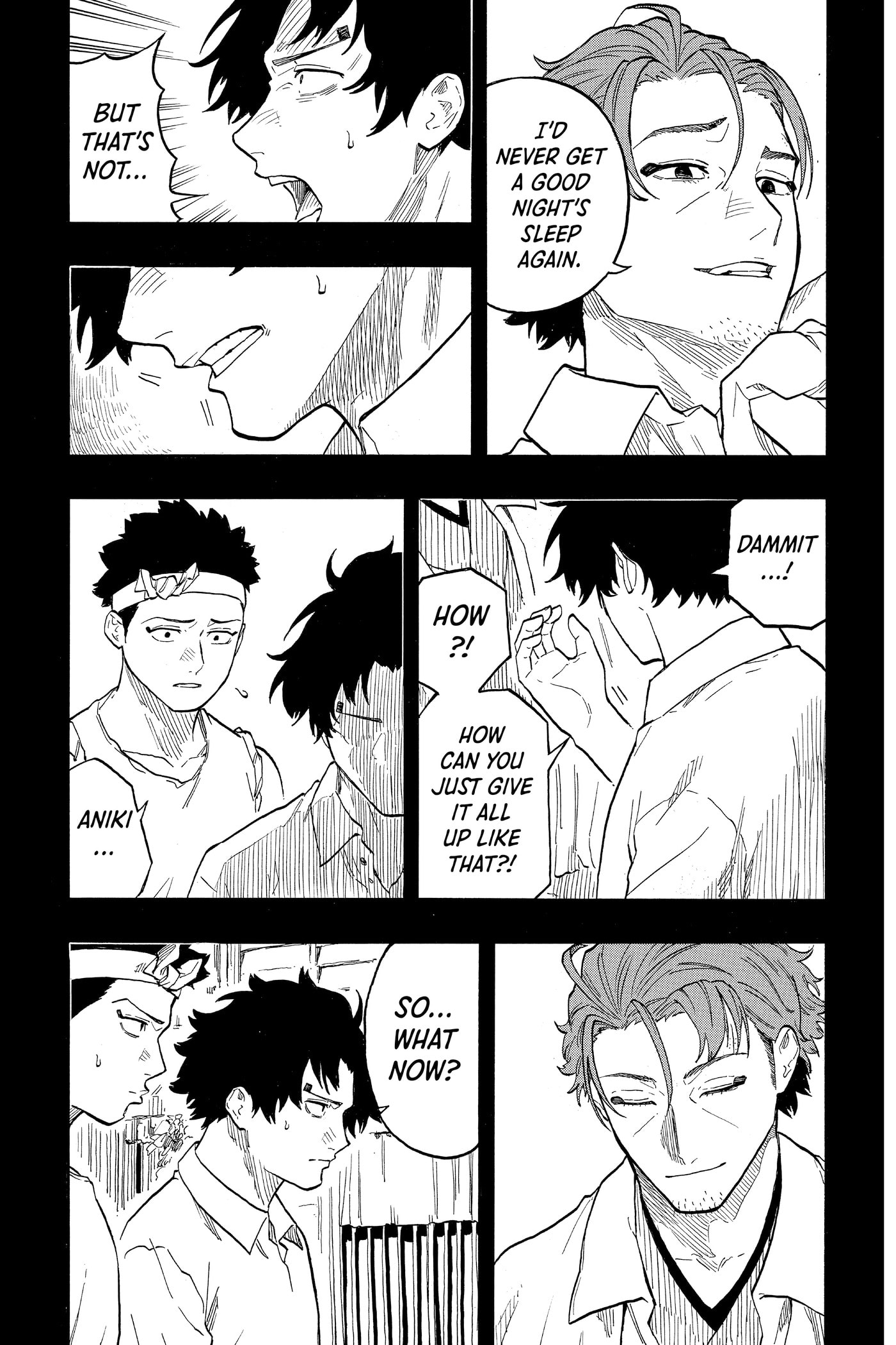 Akane-banashi Chapter 0 page 85 - 
