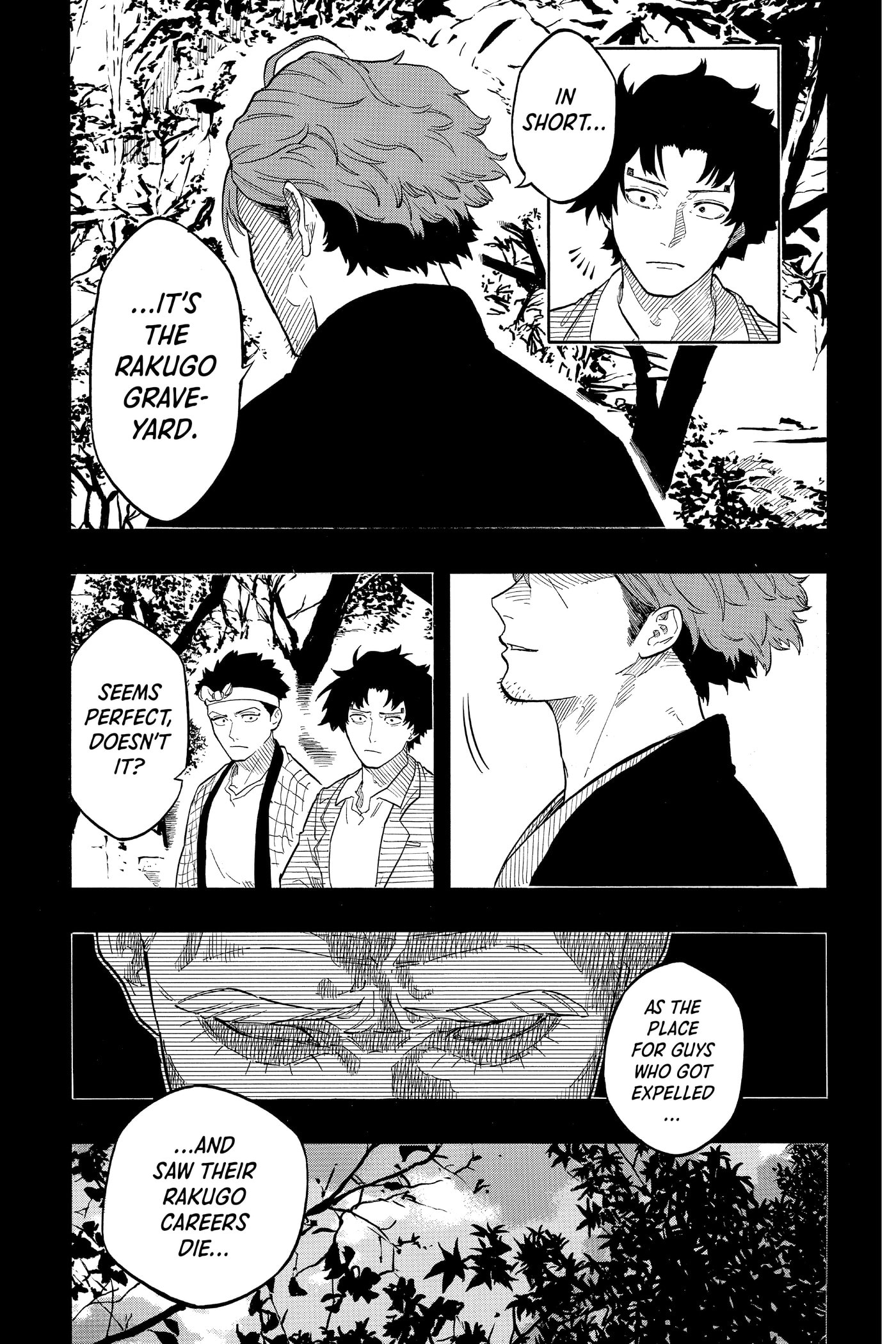 Akane-banashi Chapter 0 page 91 - 