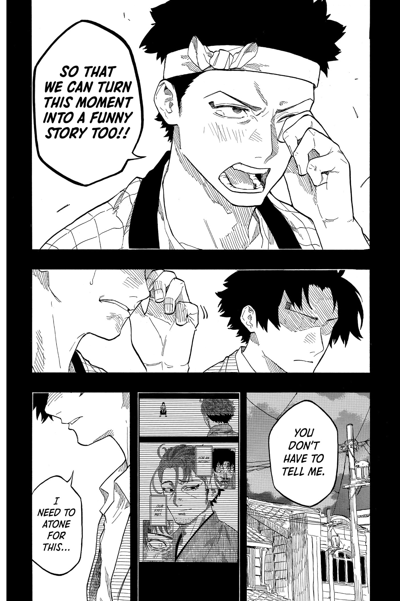 Akane-banashi Chapter 0 page 98 - 