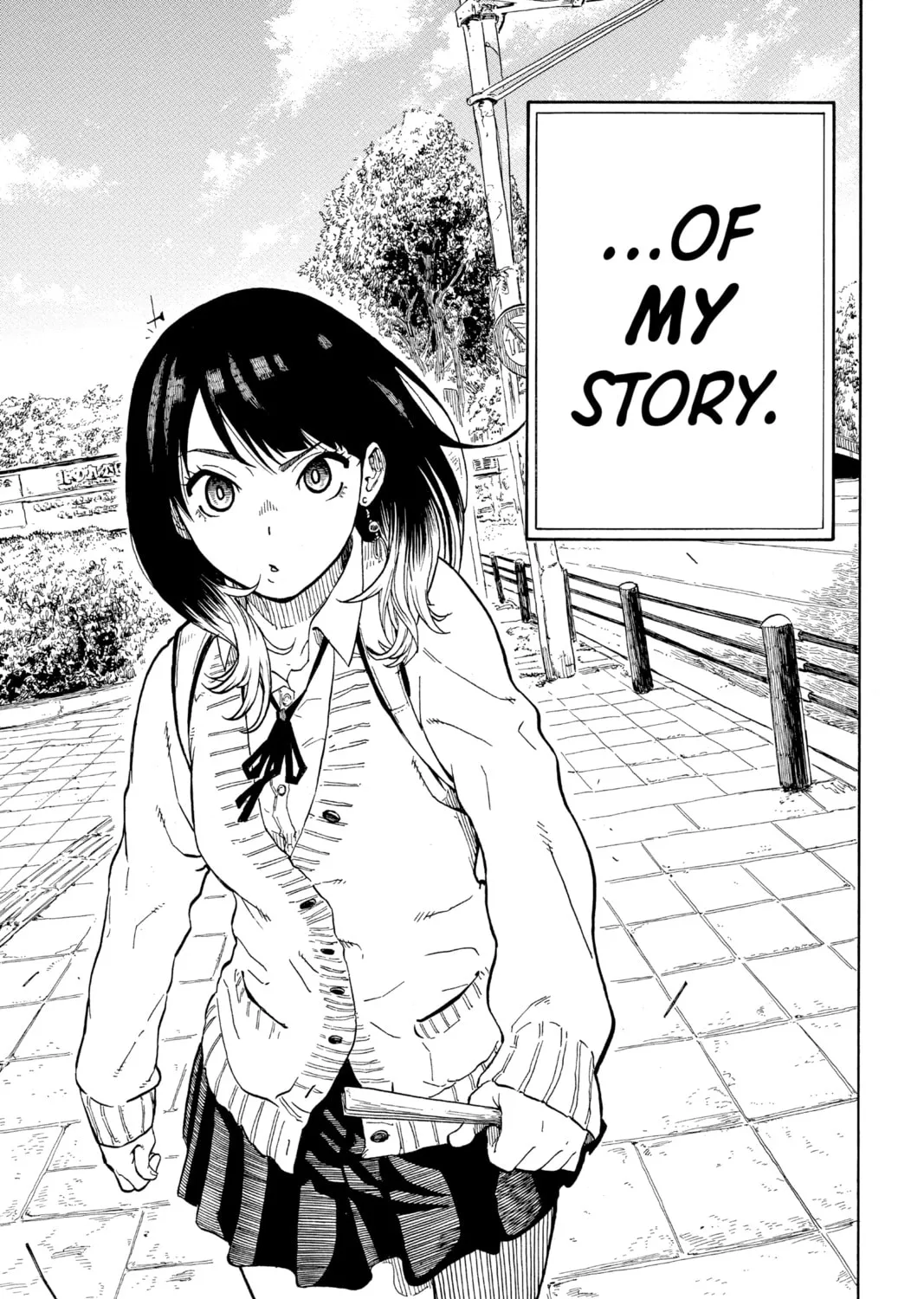 Akane-banashi Chapter 1 page 103 - 