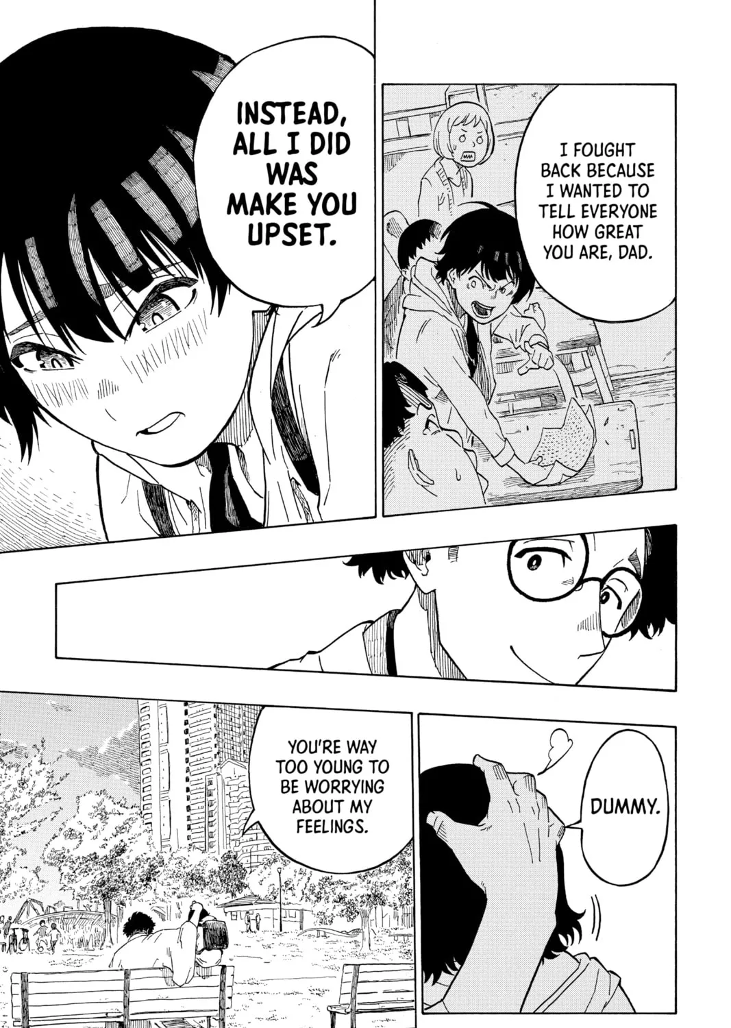 Akane-banashi Chapter 1 page 27 - 