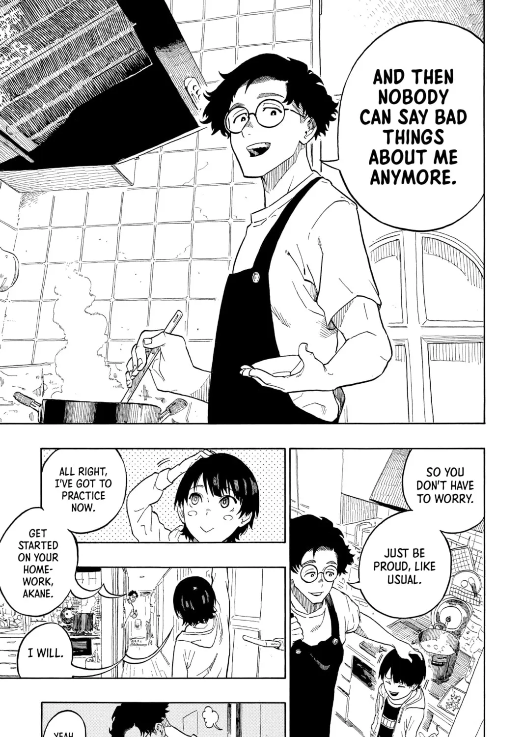 Akane-banashi Chapter 1 page 31 - 