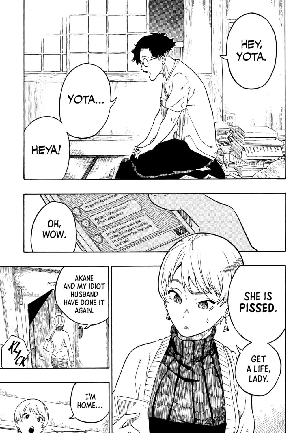 Akane-banashi Chapter 1 page 35 - 