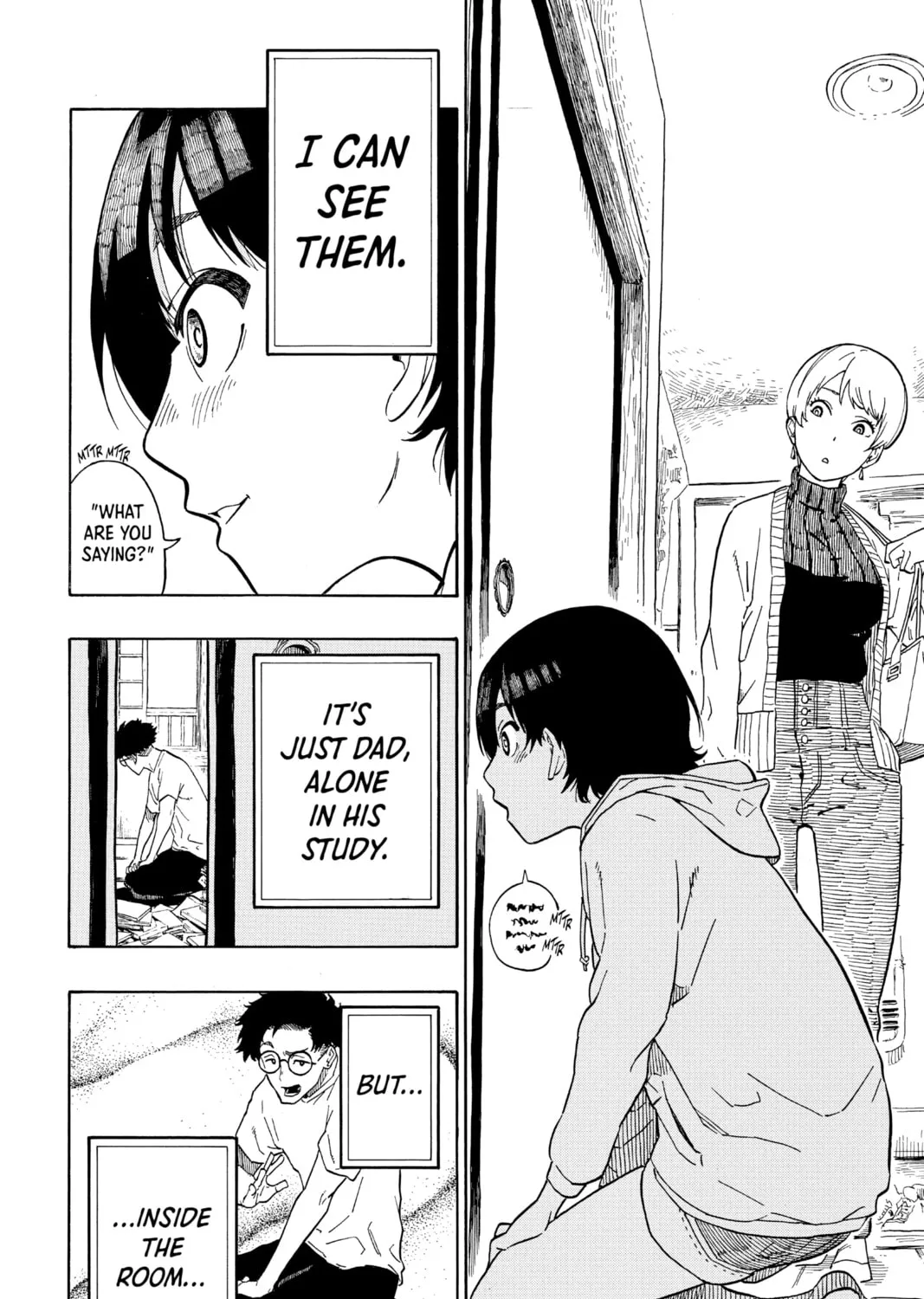 Akane-banashi Chapter 1 page 37 - 