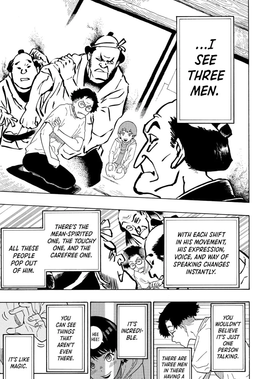 Akane-banashi Chapter 1 page 39 - 