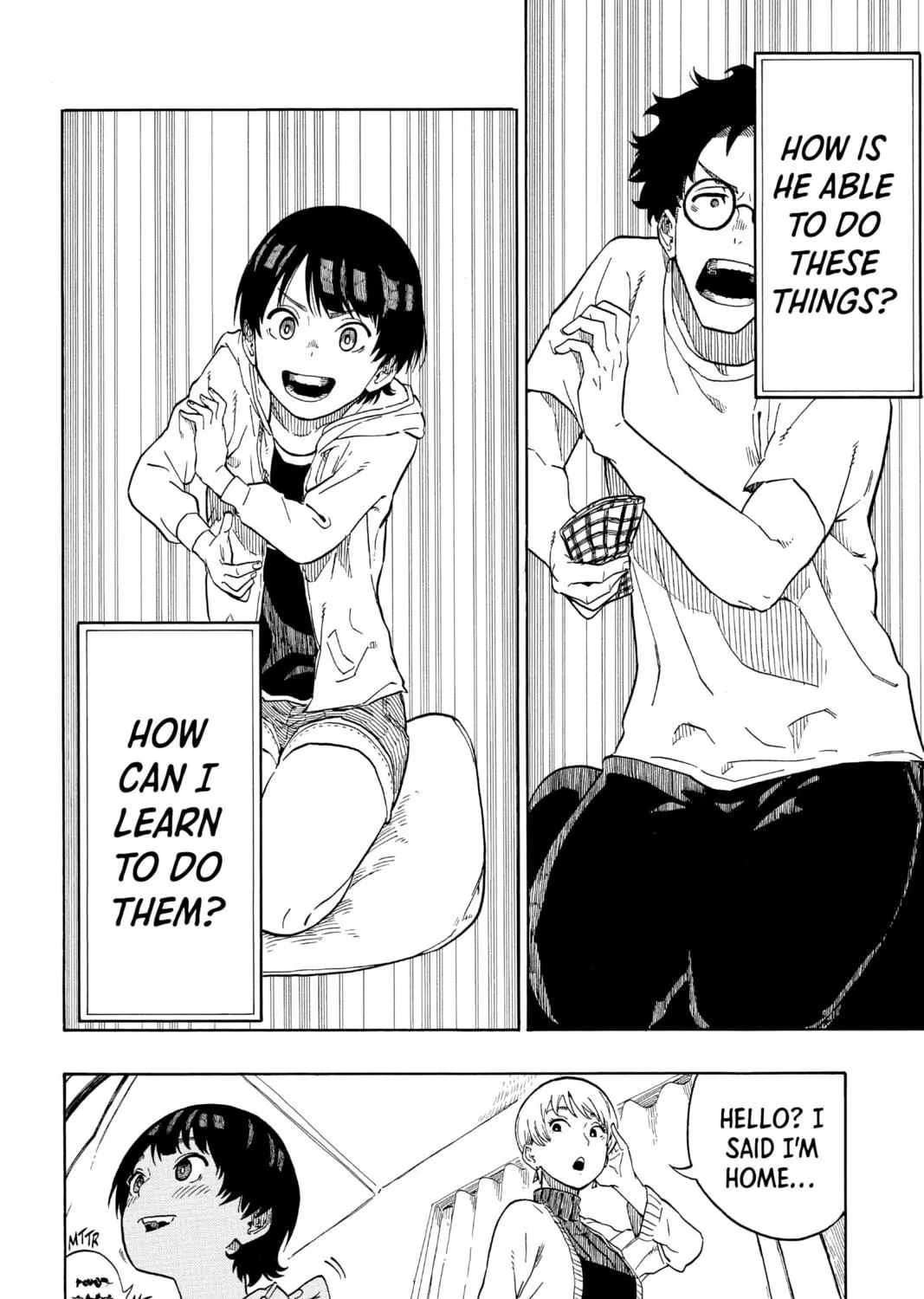 Akane-banashi Chapter 1 page 41 - 