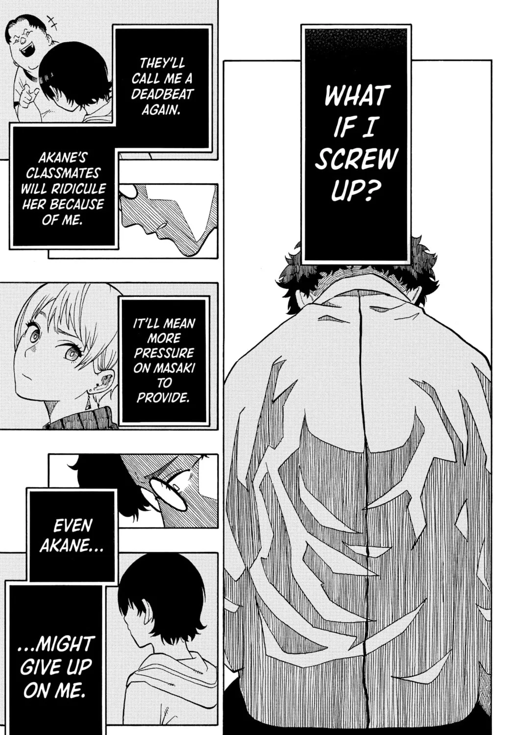 Akane-banashi Chapter 1 page 51 - 
