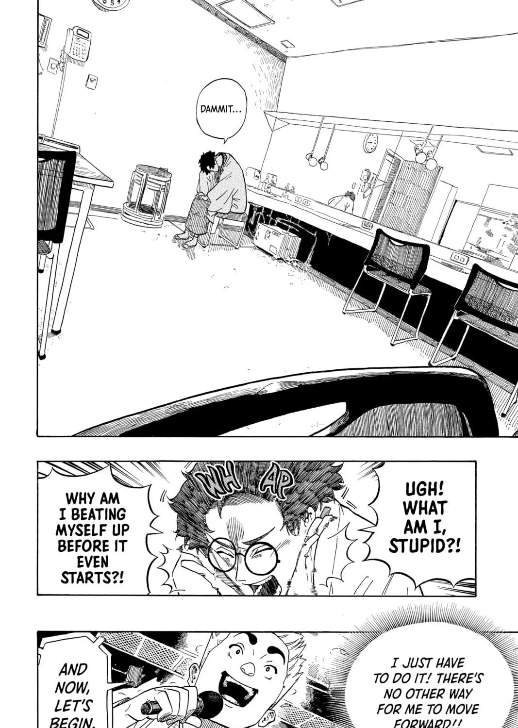 Akane-banashi Chapter 1 page 53 - 