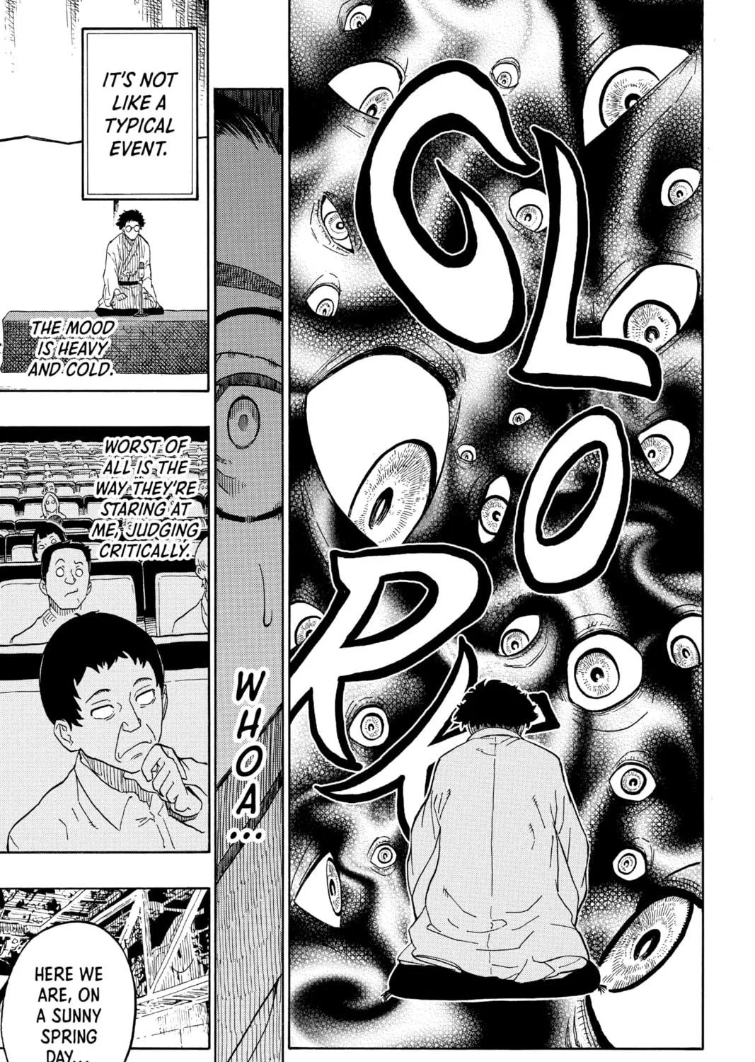Akane-banashi Chapter 1 page 59 - 
