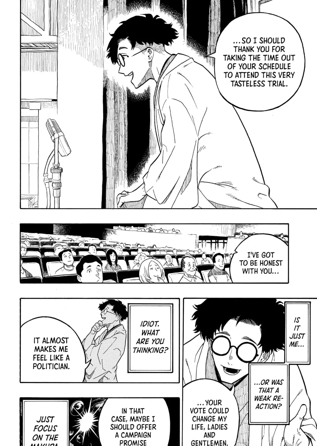 Akane-banashi Chapter 1 page 61 - 