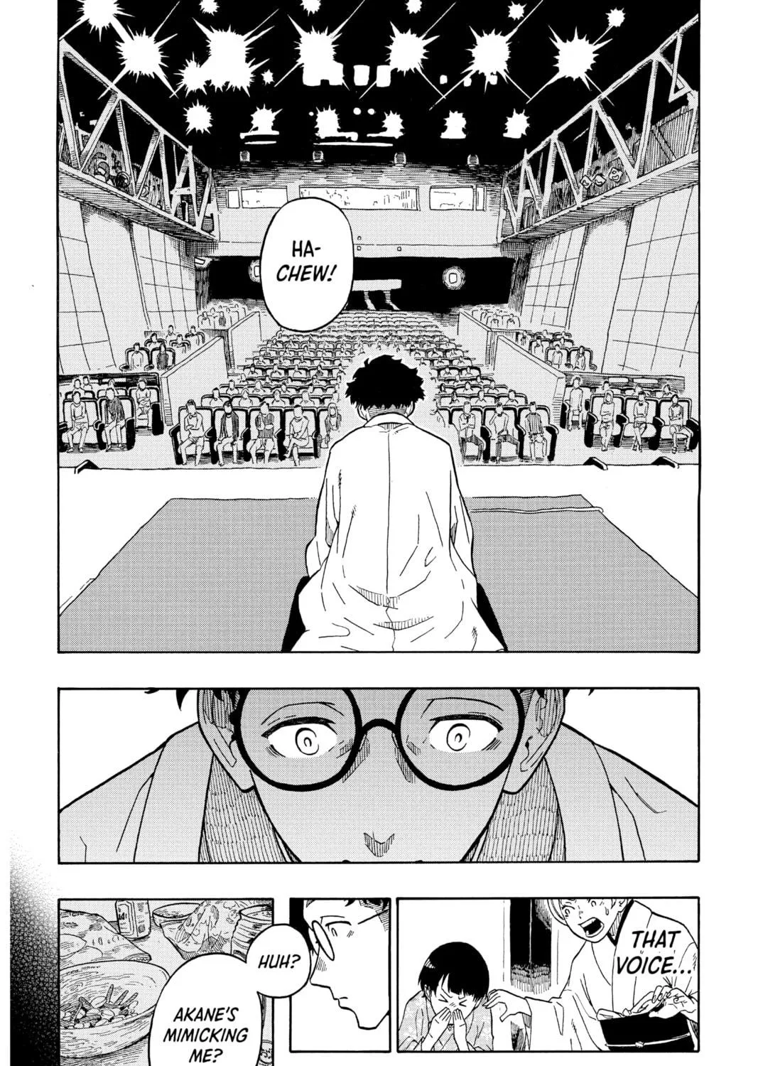 Akane-banashi Chapter 1 page 65 - 