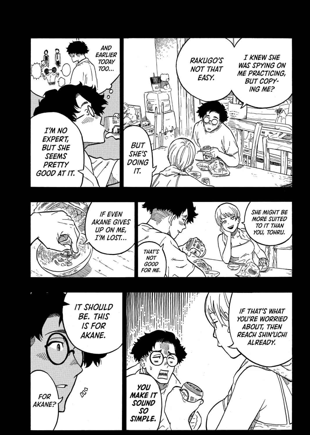 Akane-banashi Chapter 1 page 67 - 