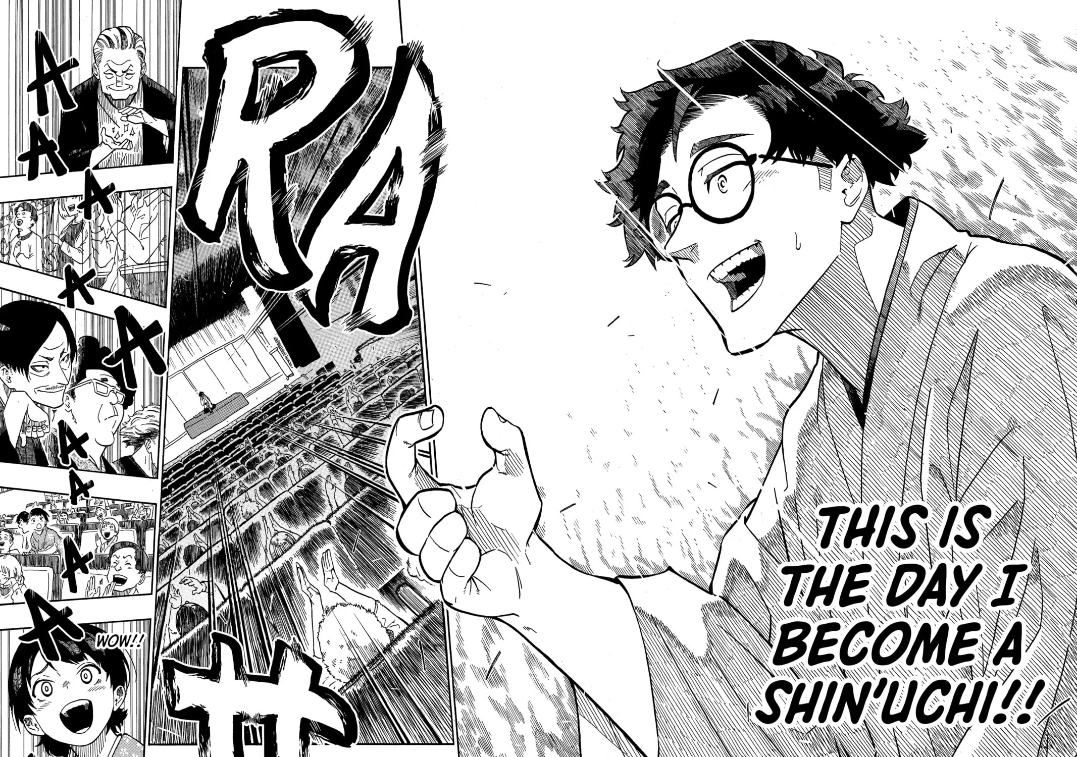 Akane-banashi Chapter 1 page 87 - 
