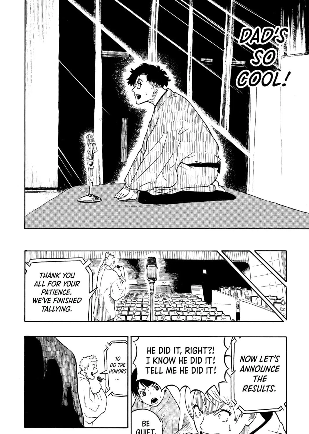 Akane-banashi Chapter 1 page 89 - 
