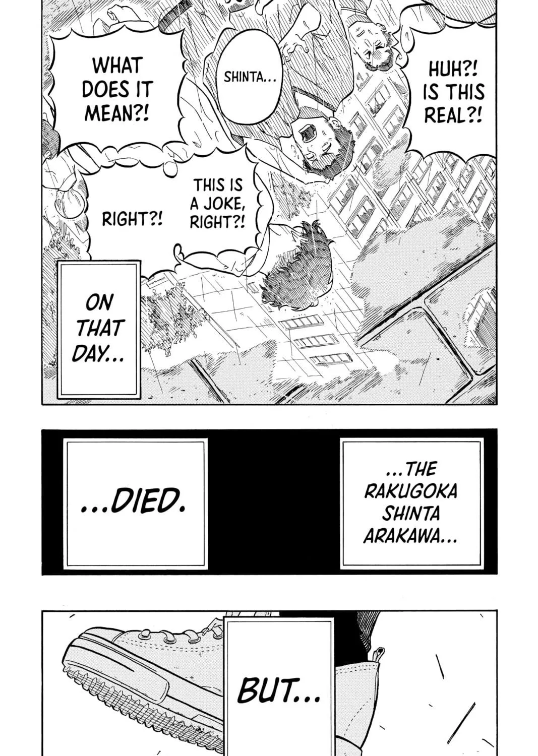 Akane-banashi Chapter 1 page 99 - 