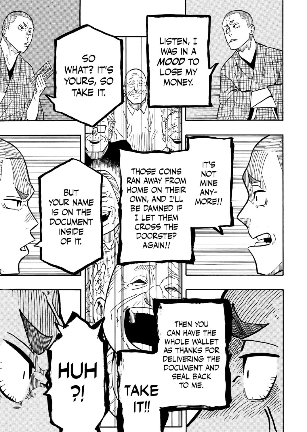 Akane-banashi Chapter 10 page 13 - 