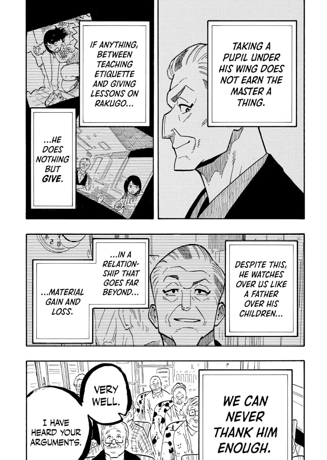 Akane-banashi Chapter 10 page 23 - 