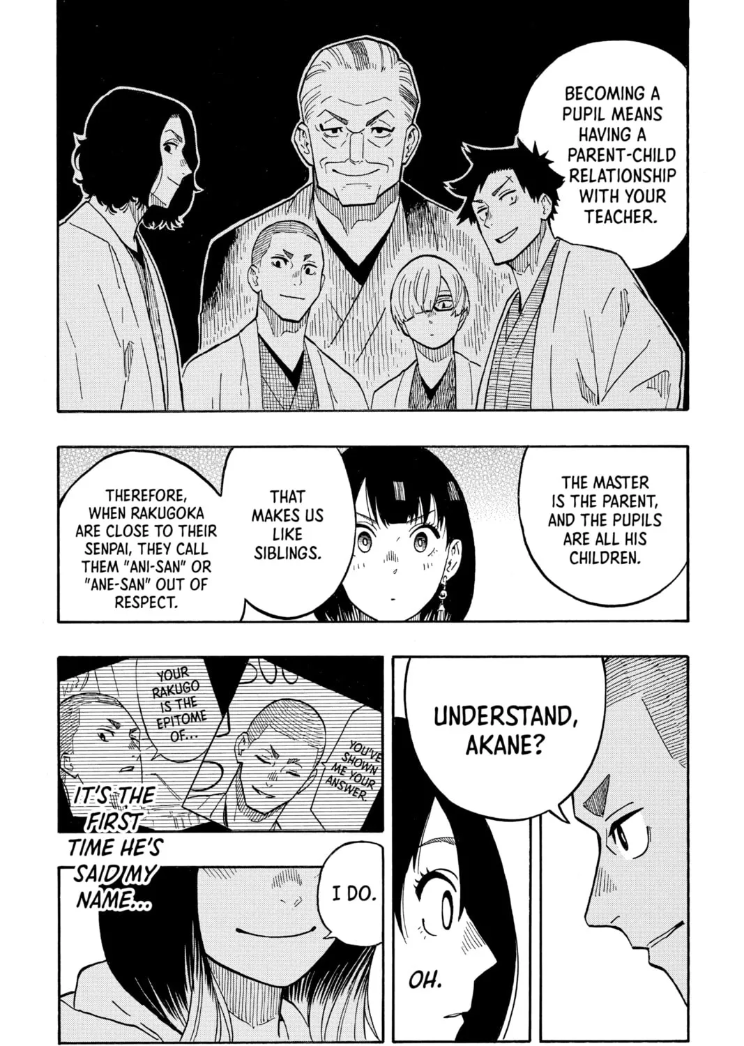 Akane-banashi Chapter 10 page 33 - 