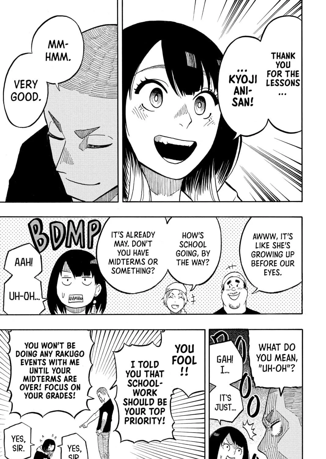 Akane-banashi Chapter 10 page 35 - 