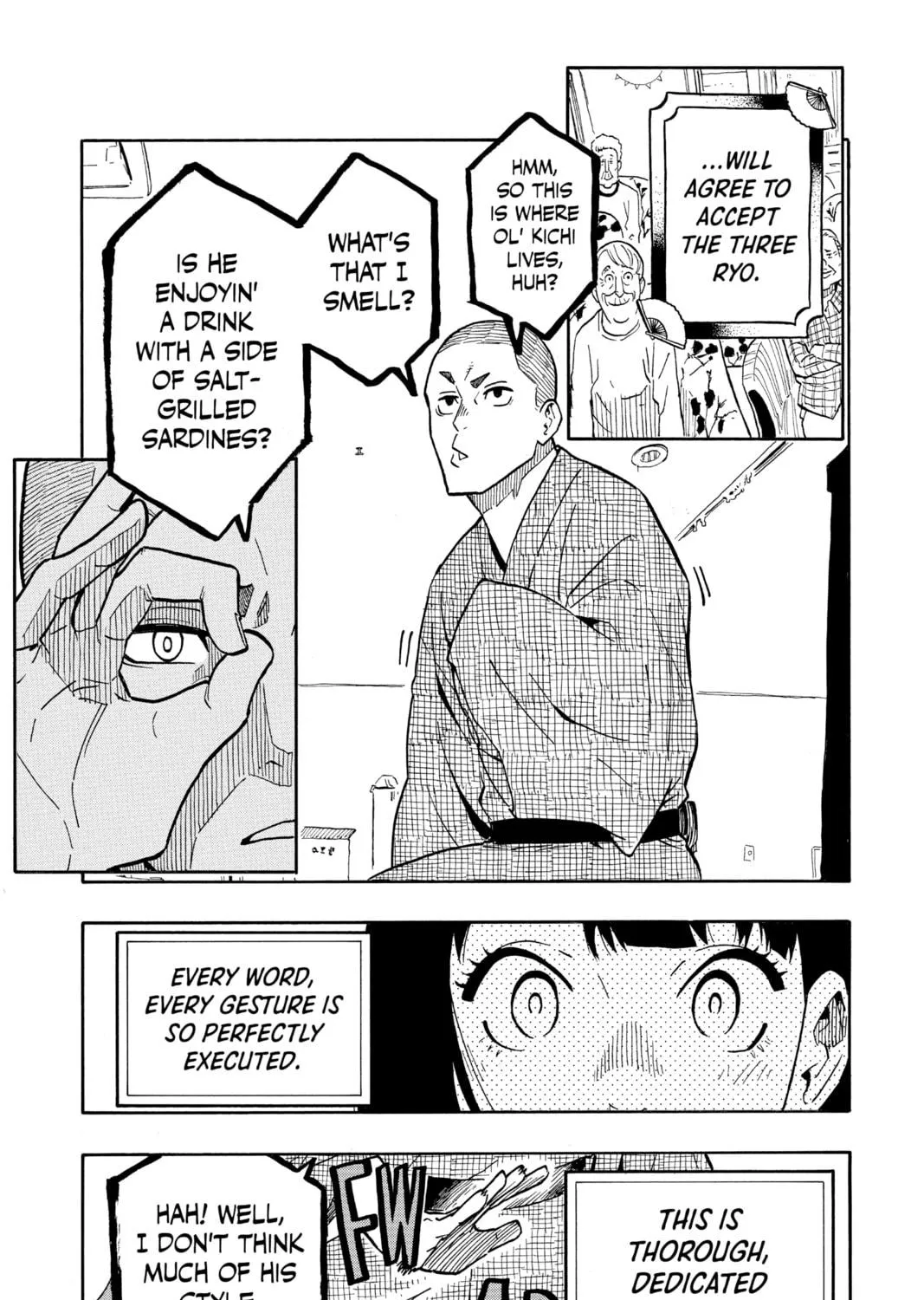 Akane-banashi Chapter 10 page 9 - 