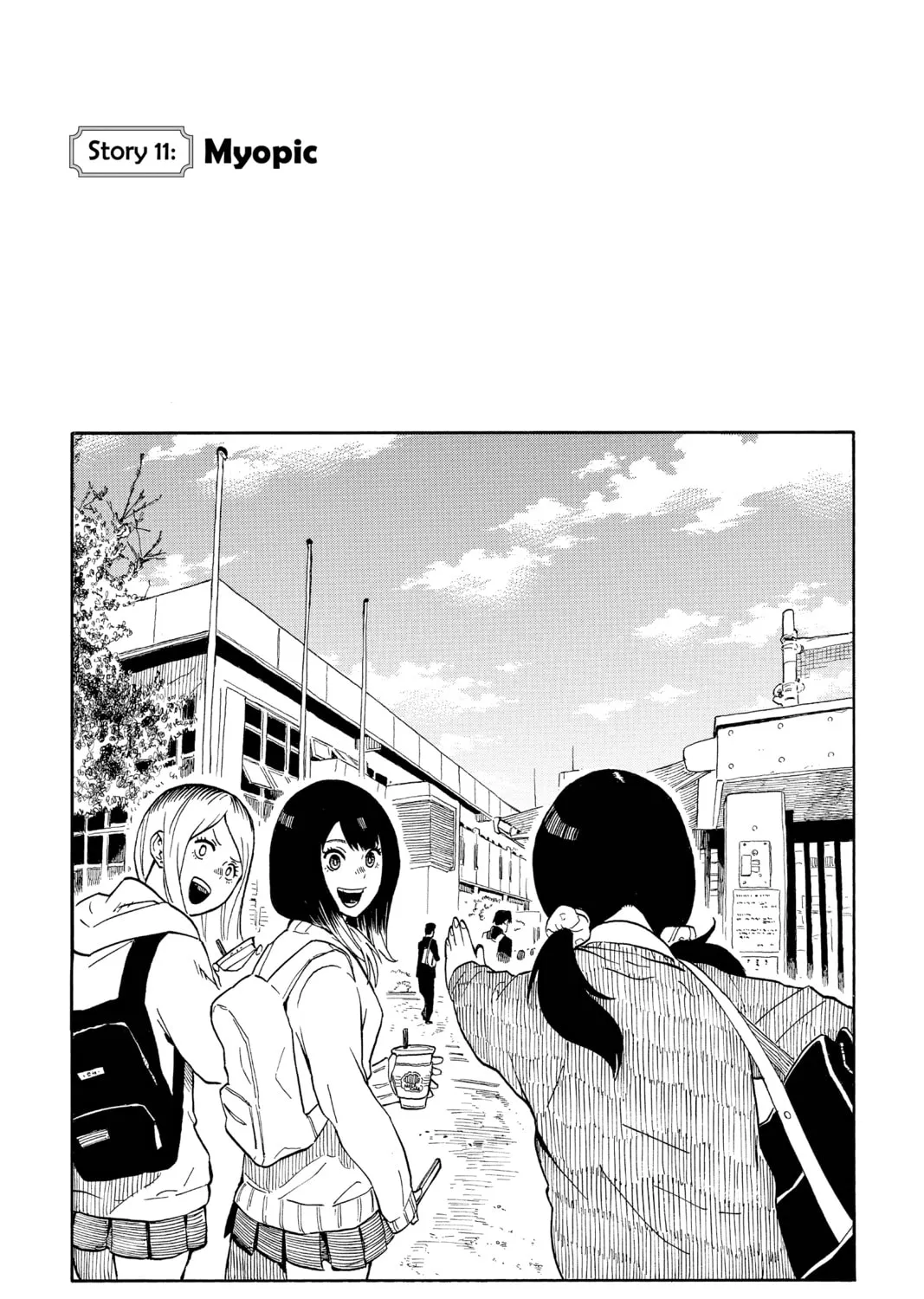 Akane-banashi Chapter 11 page 1 - 