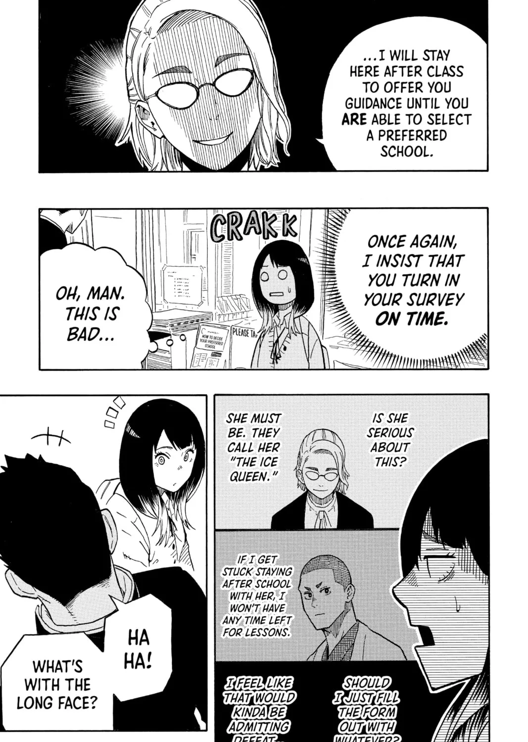 Akane-banashi Chapter 11 page 13 - 