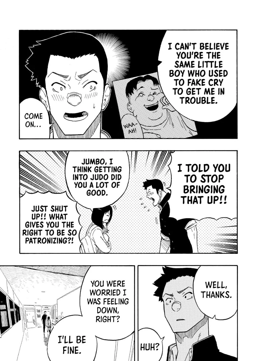 Akane-banashi Chapter 11 page 17 - 