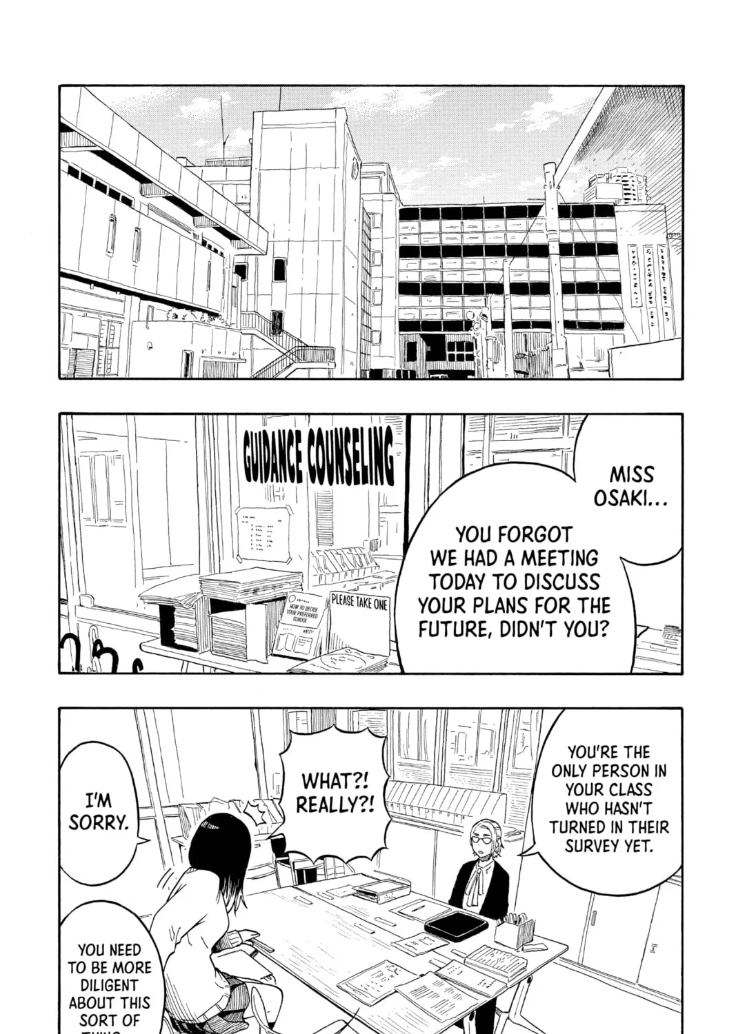 Akane-banashi Chapter 11 page 3 - 
