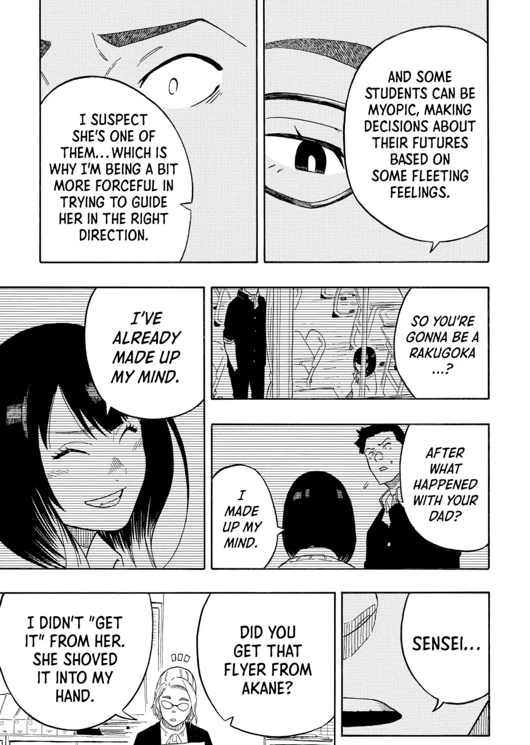 Akane-banashi Chapter 11 page 25 - 