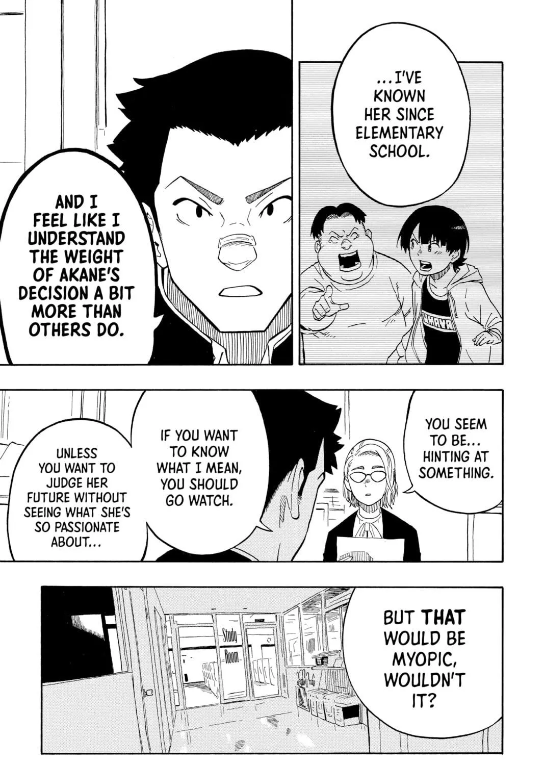 Akane-banashi Chapter 11 page 29 - 