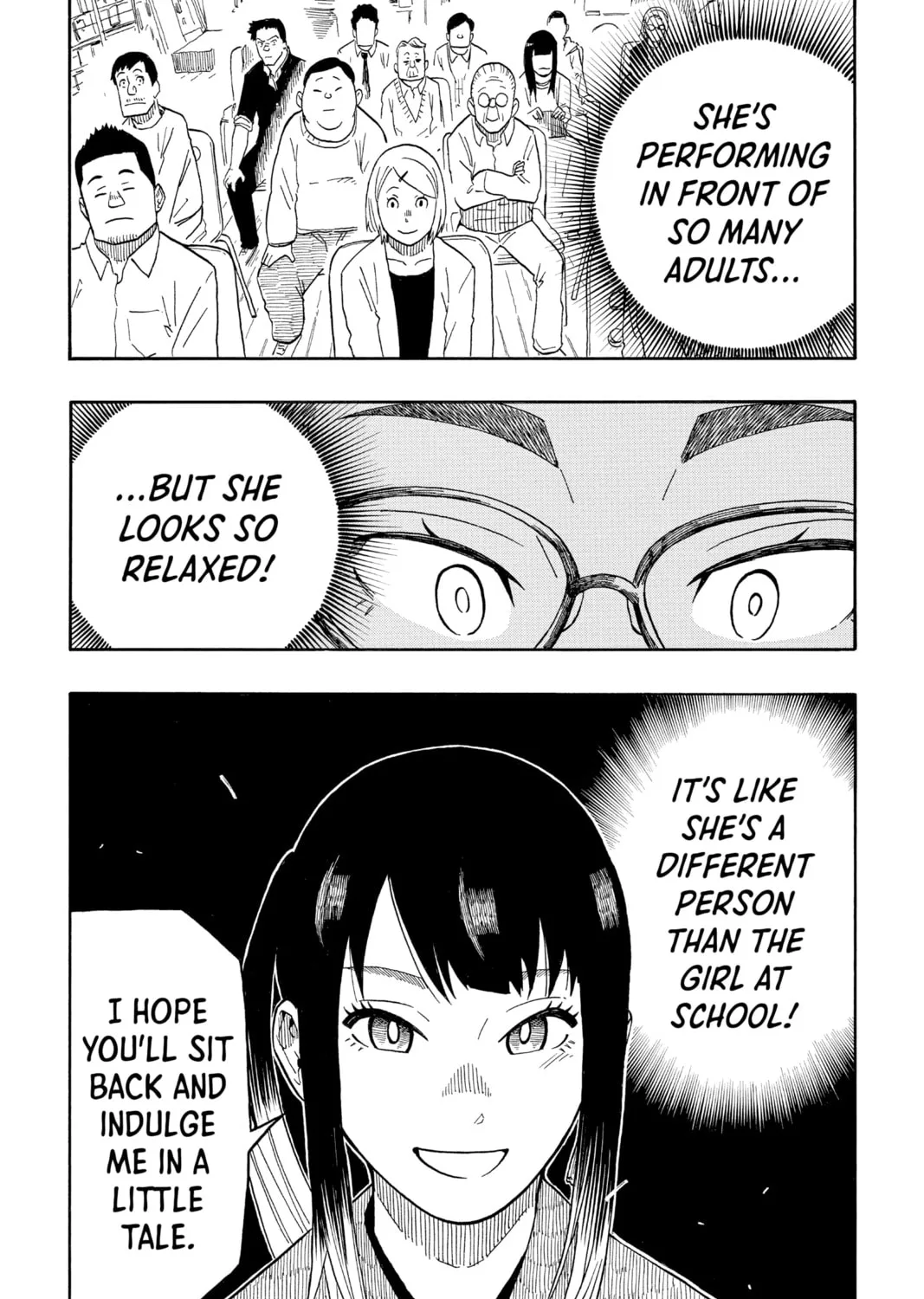 Akane-banashi Chapter 11 page 37 - 
