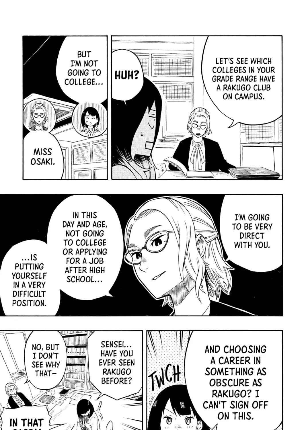 Akane-banashi Chapter 11 page 9 - 