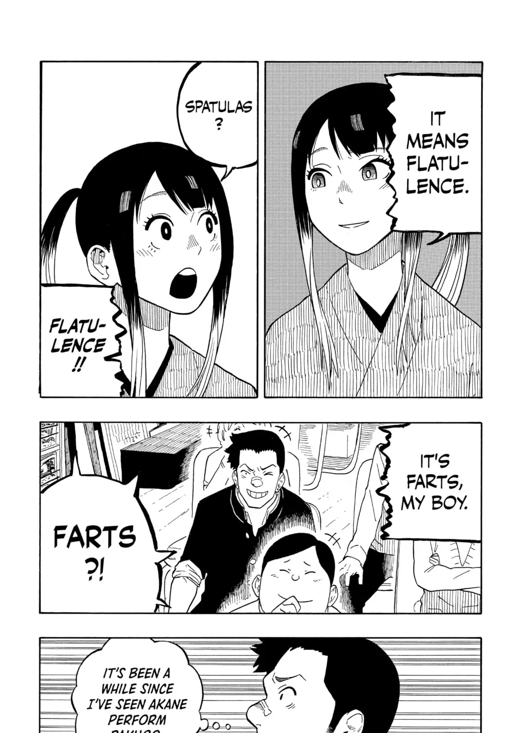 Akane-banashi Chapter 12 page 15 - 