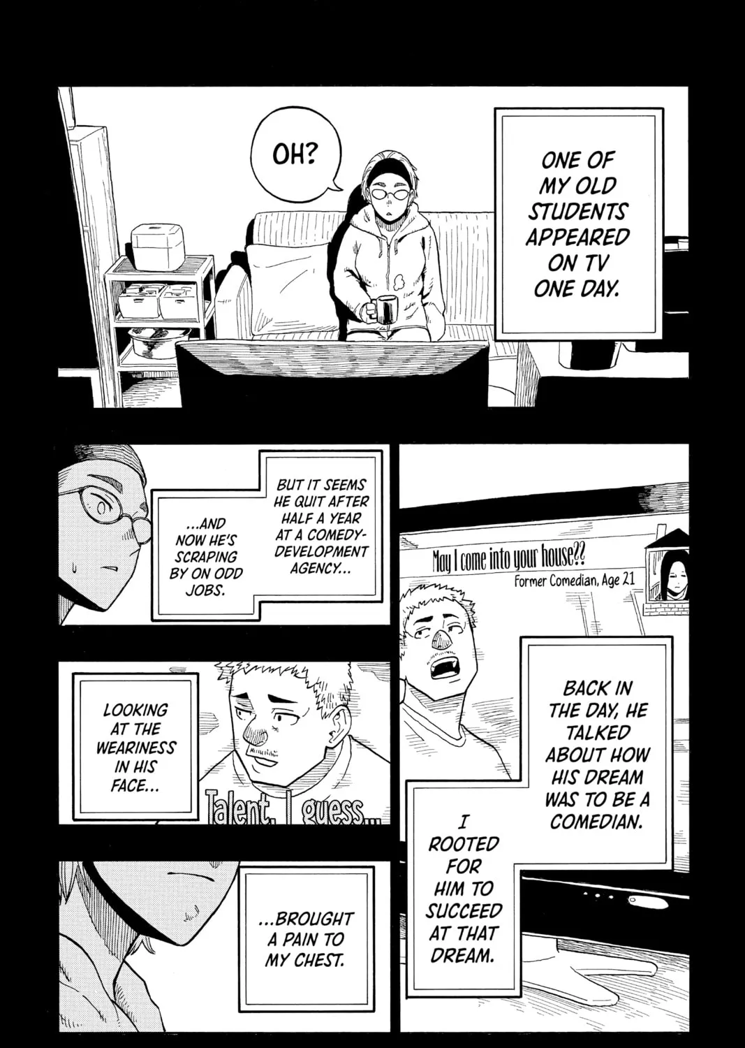 Akane-banashi Chapter 12 page 3 - 