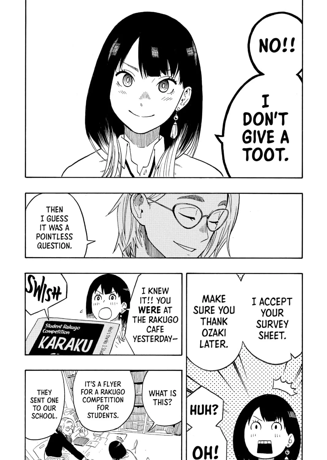 Akane-banashi Chapter 12 page 37 - 