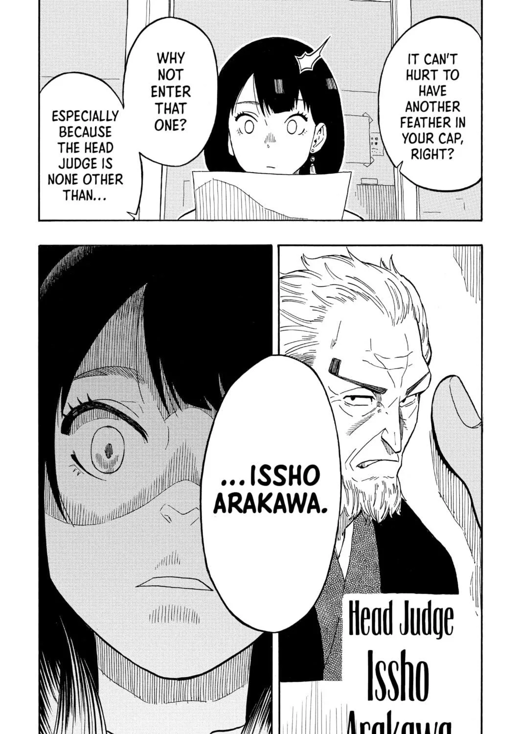 Akane-banashi Chapter 12 page 39 - 