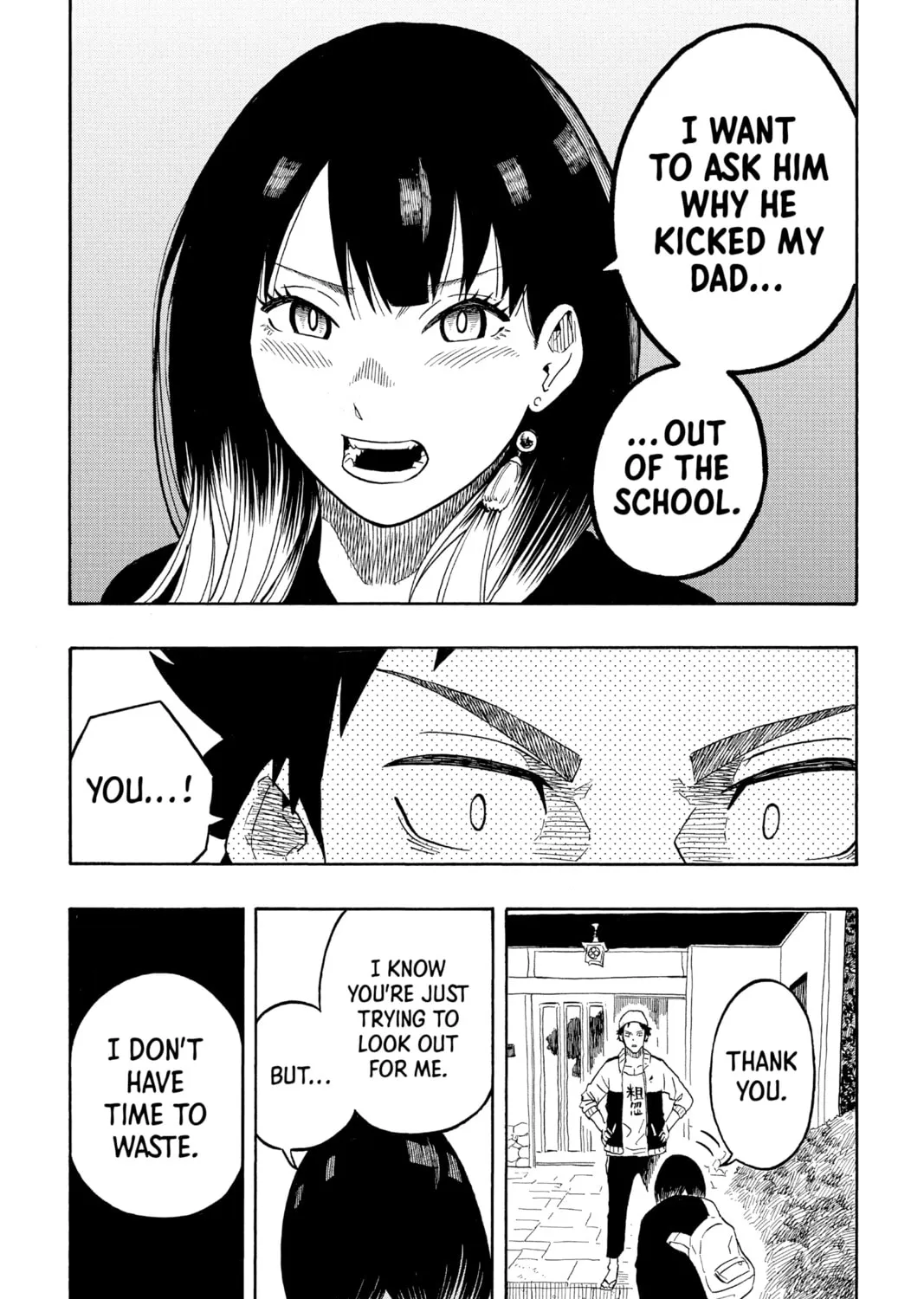Akane-banashi Chapter 13 page 21 - 