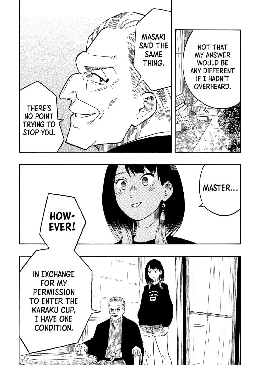 Akane-banashi Chapter 13 page 29 - 
