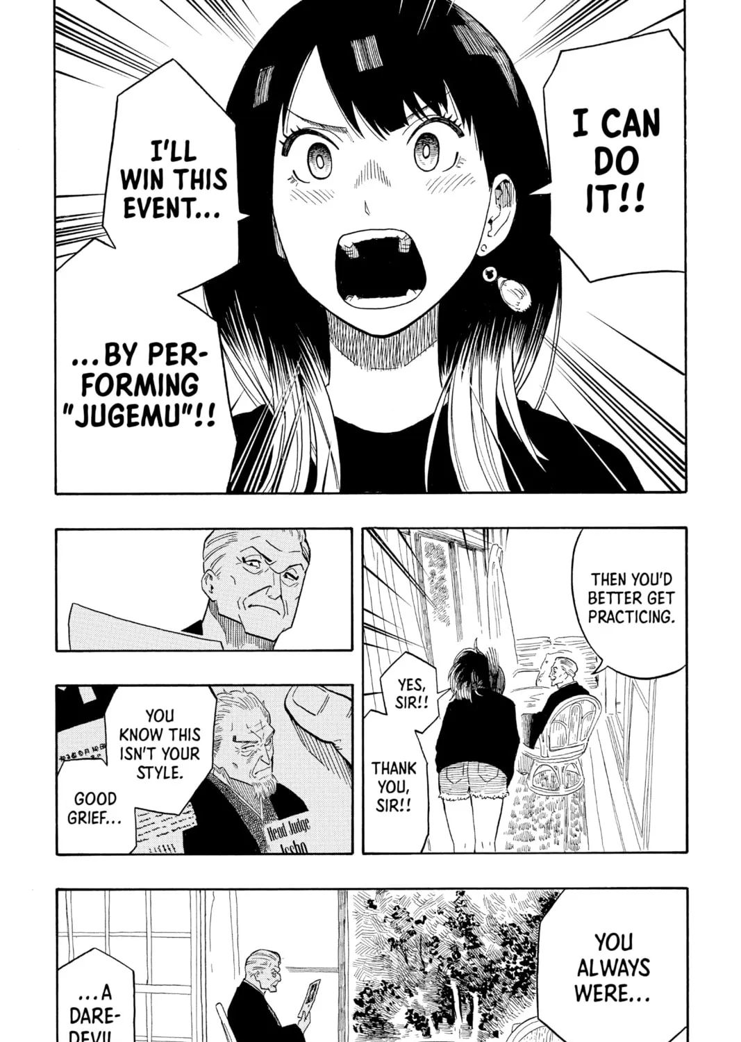 Akane-banashi Chapter 13 page 33 - 