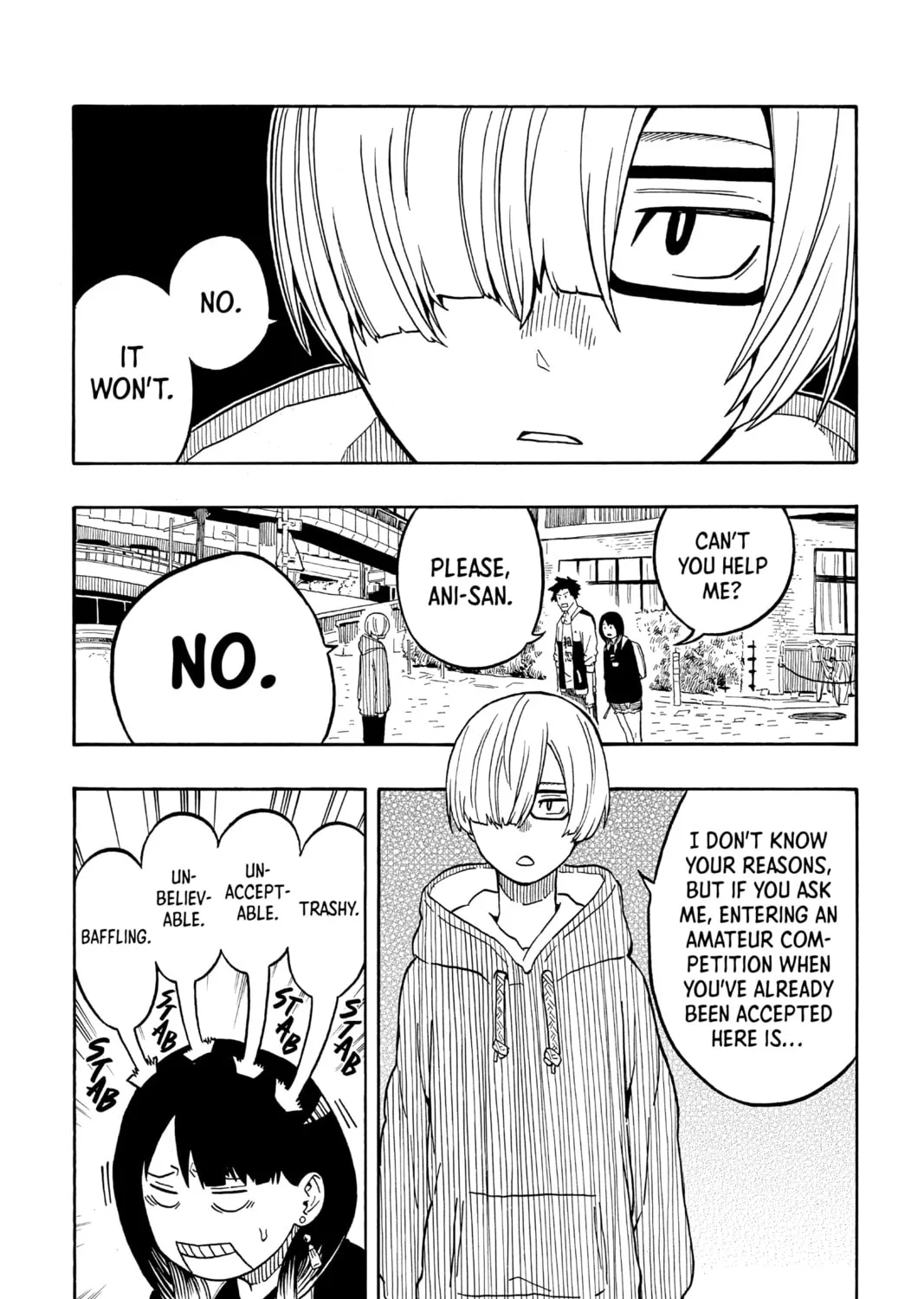 Akane-banashi Chapter 14 page 3 - 