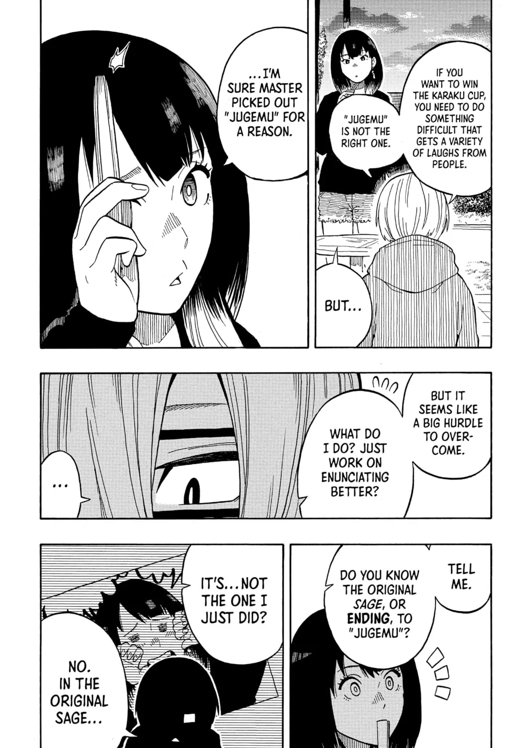 Akane-banashi Chapter 14 page 21 - 