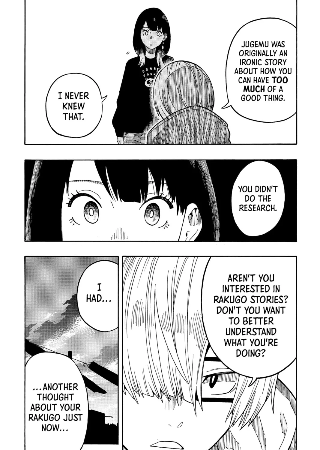 Akane-banashi Chapter 14 page 25 - 