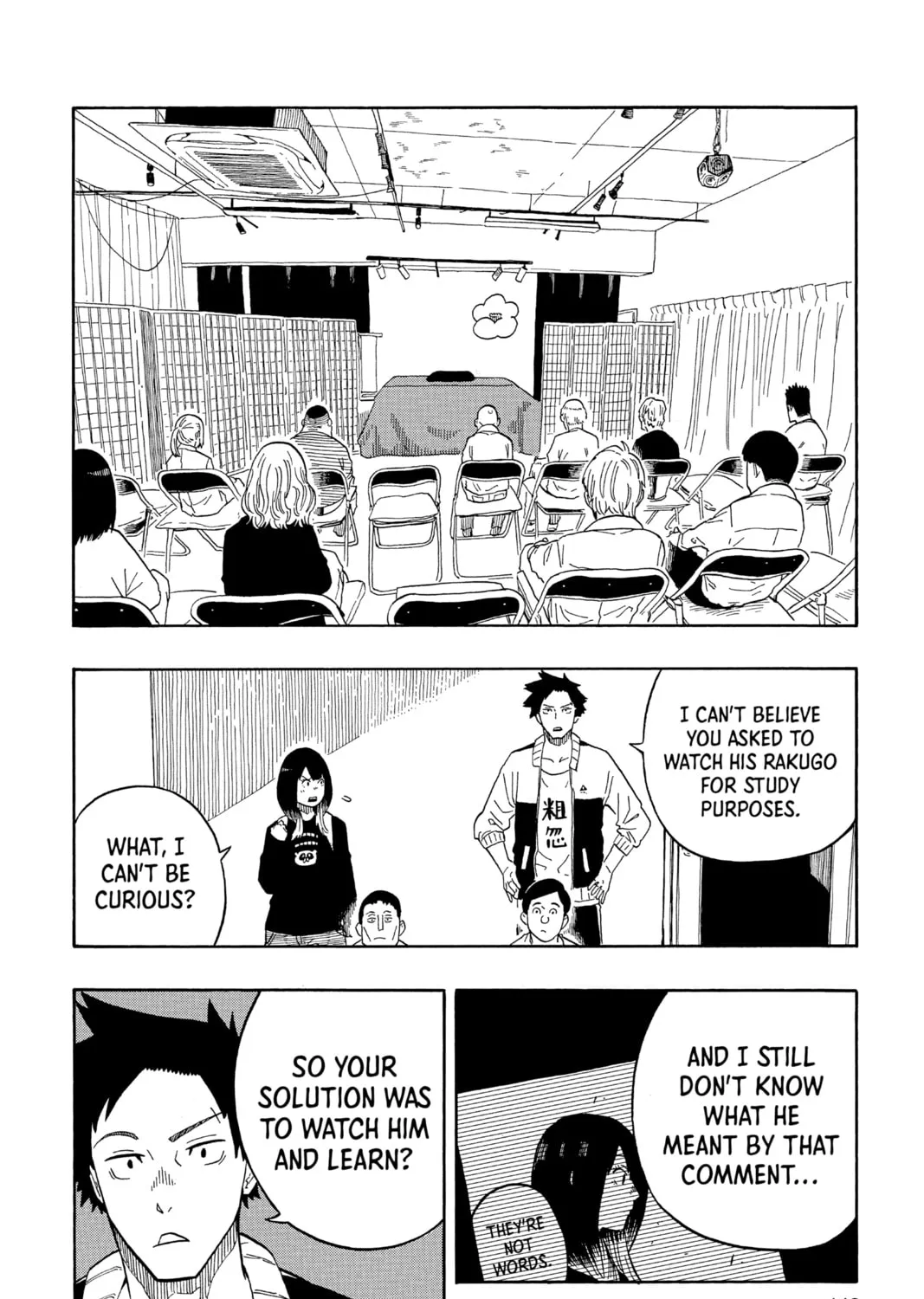 Akane-banashi Chapter 14 page 31 - 