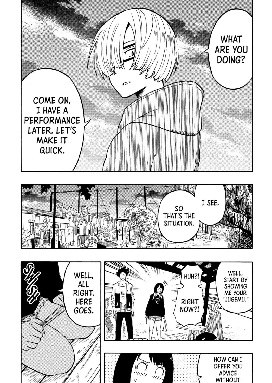 Akane-banashi Chapter 14 page 9 - 
