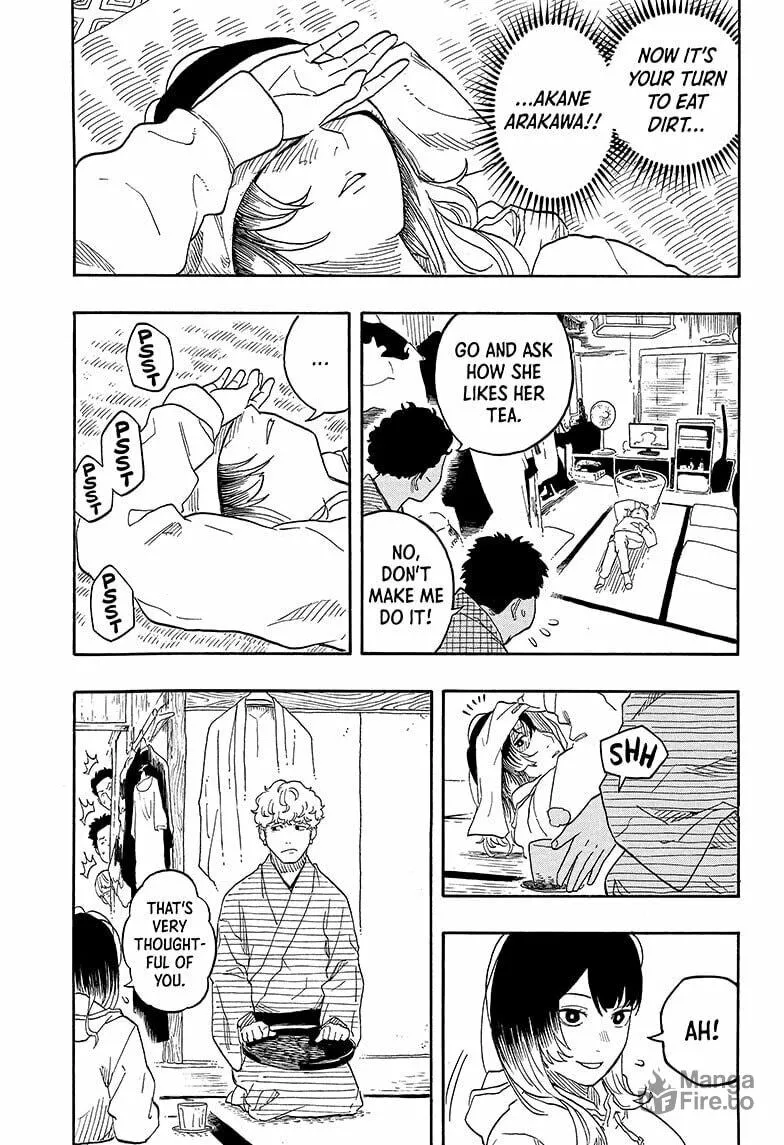 Akane-banashi Chapter 145 page 15 - 