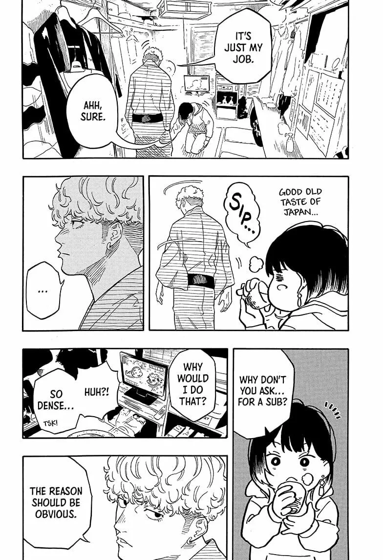 Akane-banashi Chapter 145 page 16 - 