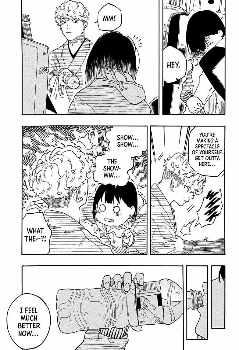 Akane-banashi Chapter 145 page 7 - 
